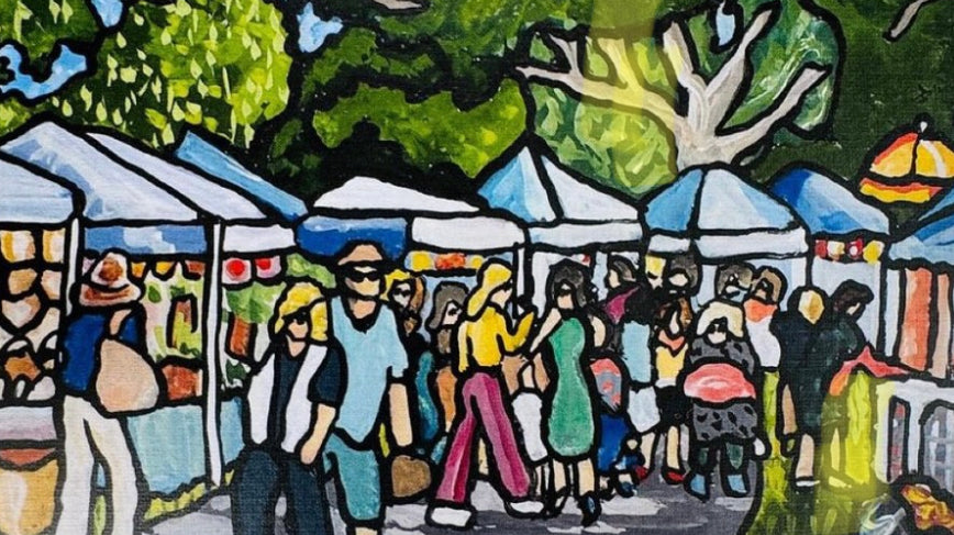 AVOCA BEACH MARKETS - CENTRAL COAST. 26/11/23