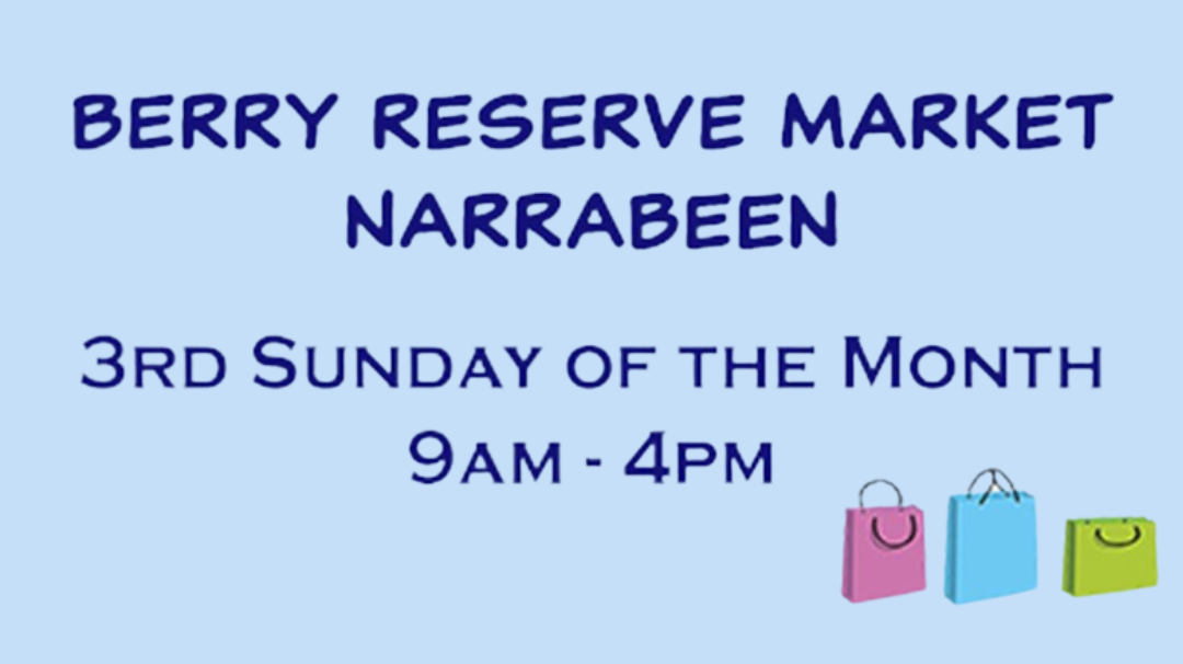 BERRY RESERVE MARKETS - SYDNEY. 19/01/25