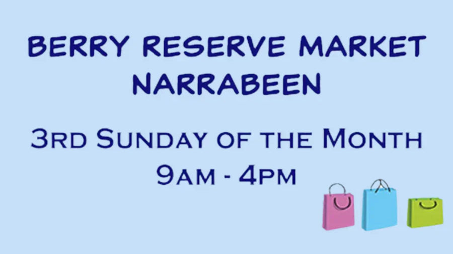 BERRY RESERVE MARKETS - SYDNEY. 16/02/25