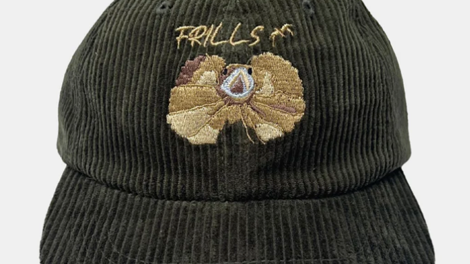 Corduroy Bird Hat Australia Six Panel Corduroy Lid