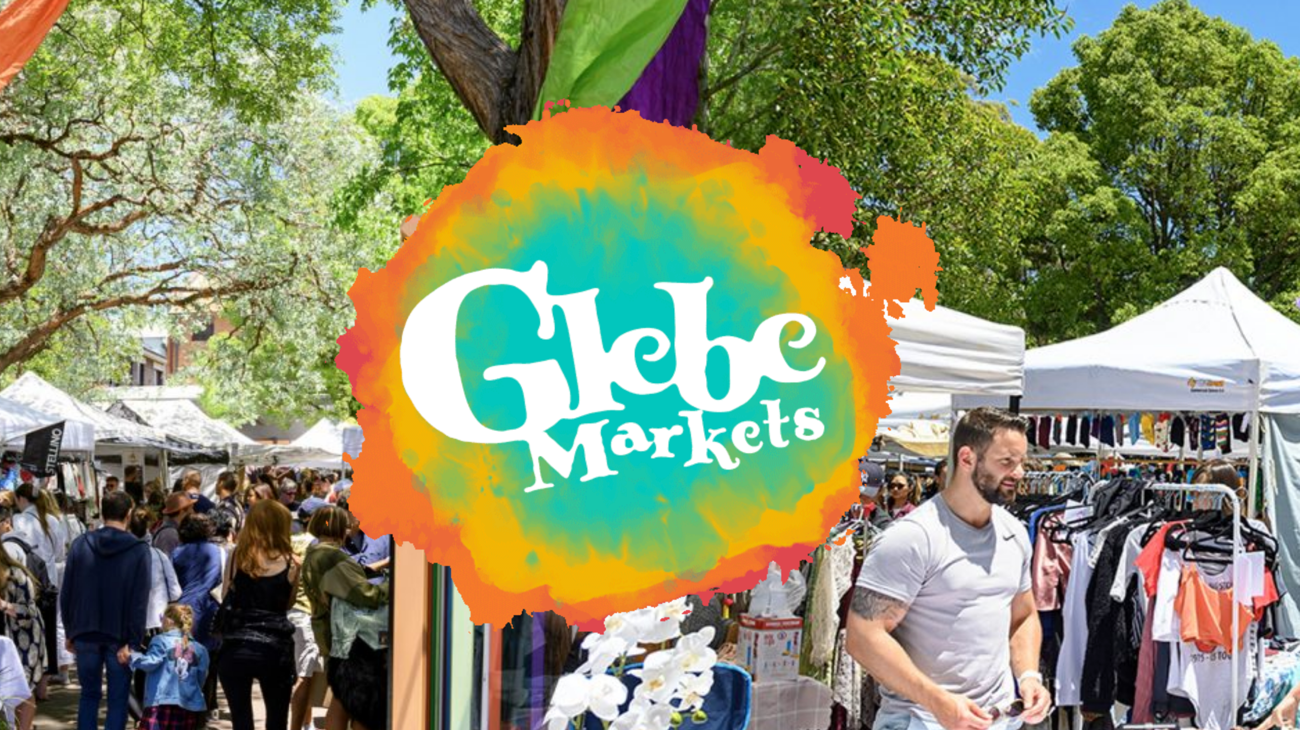 GLEBE MARKETS, SYDNEY.