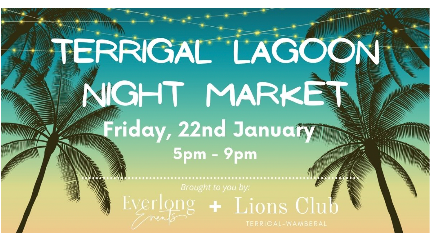 TERRIGAL LAGOON NIGHT MARKET, TERRIGAL.