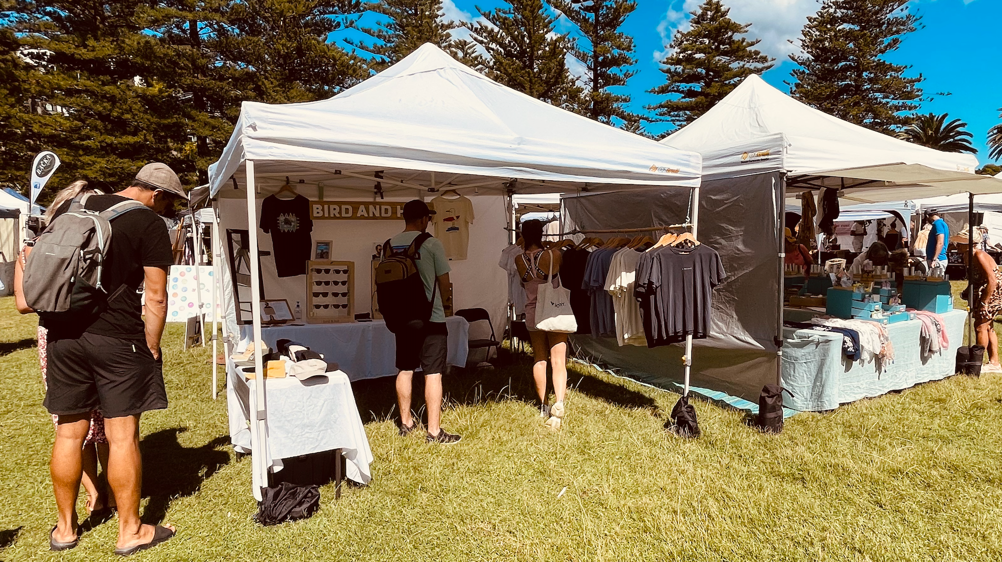 PALM BEACH MARKET, SYDNEY.