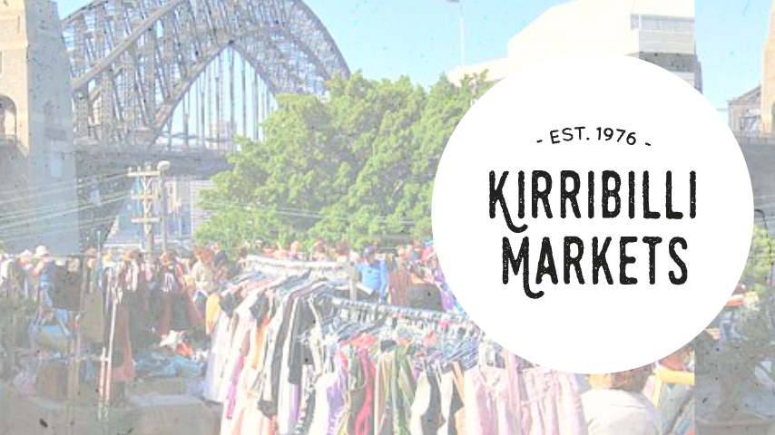 KIRRIBILLI - GENERAL & FASHION MARKET, SYDNEY.