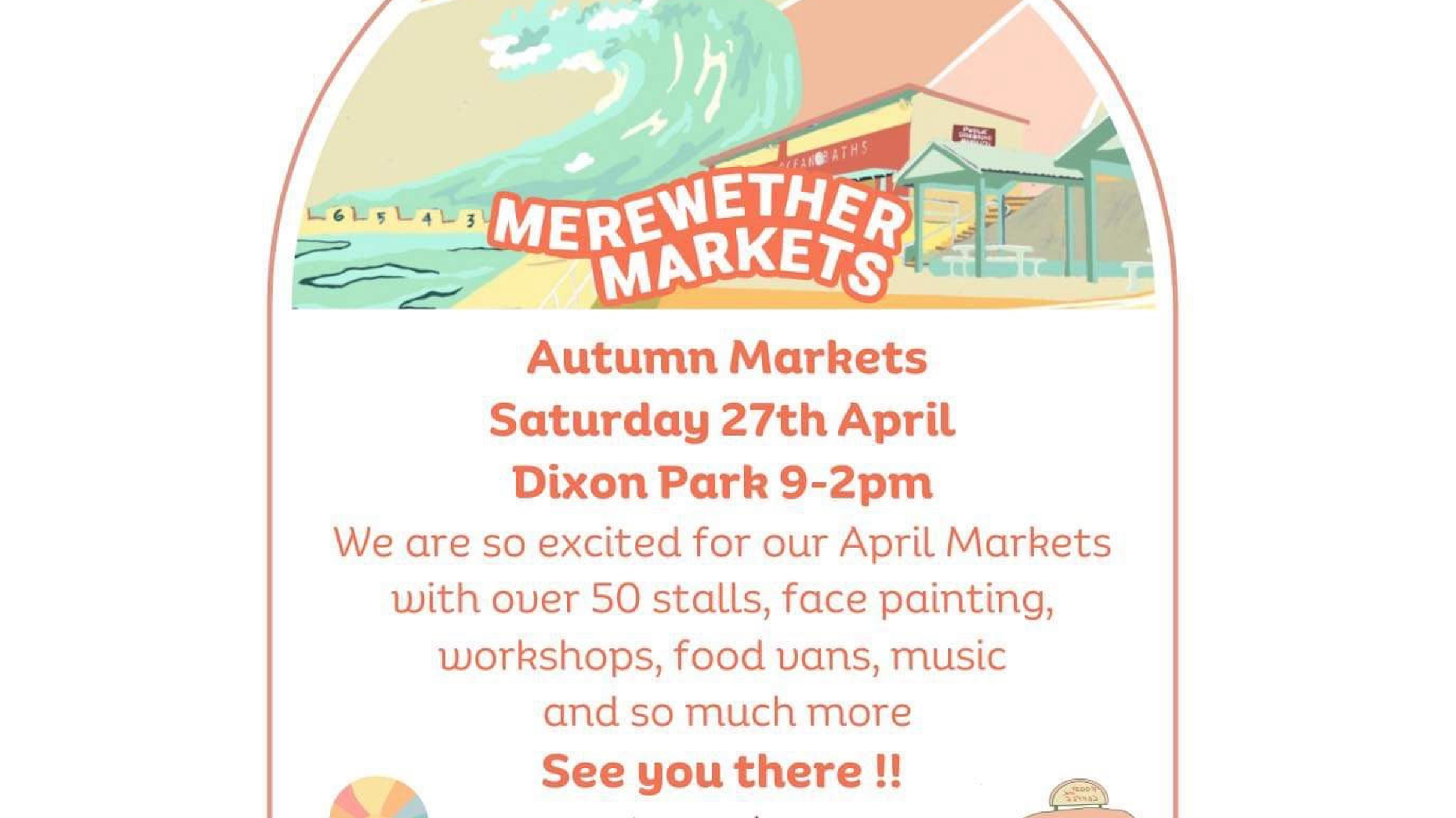 MEREWEATHER MARKETS, NEWCASTLE. 27/04/24
