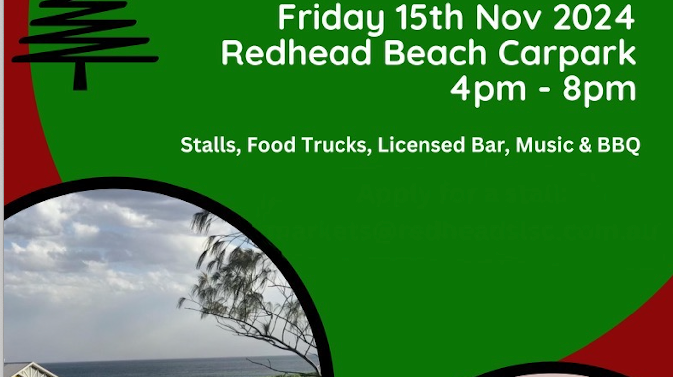REDHEAD SLSC TWILIGHT XMAS MARKET - REDHEAD. 15/11/24
