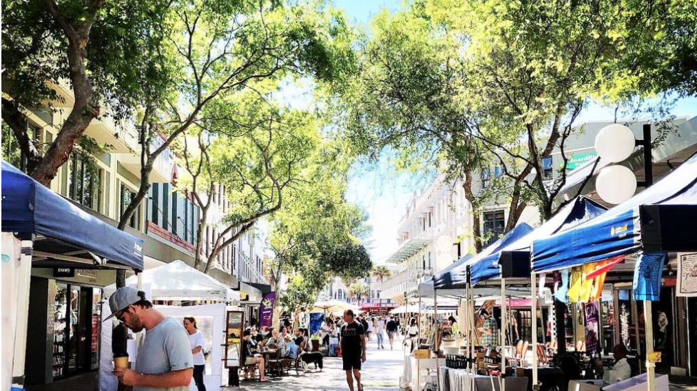 MANLY MARKETS - SYDNEY. 22/02/25