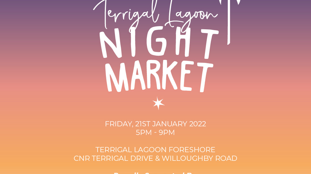 TERRIGAL LAGOON NIGHT MARKET, TERRIGAL.