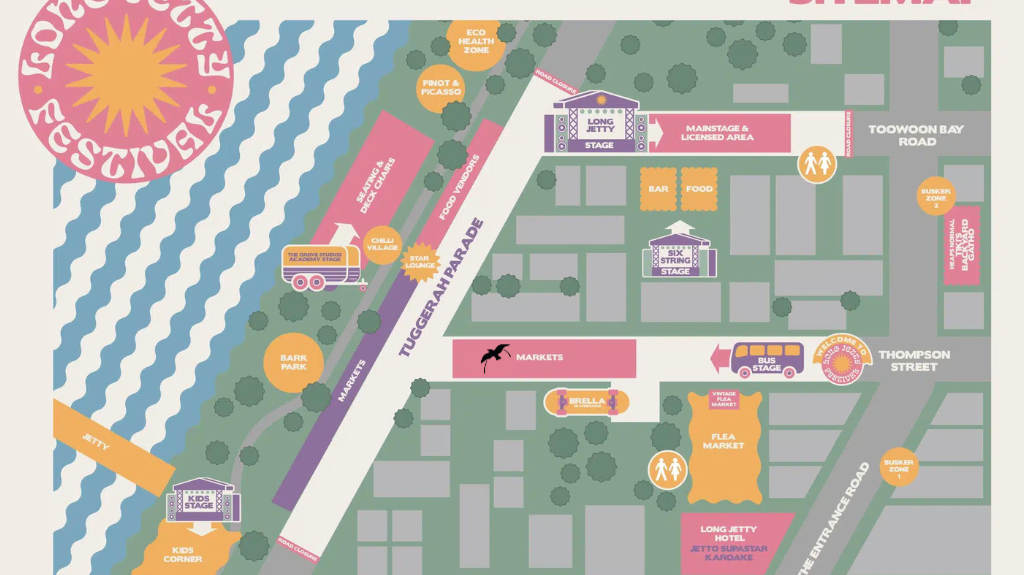 LONG JETTY FESTIVAL, CENTRAL COAST. 12/3/23