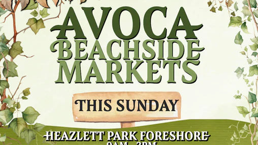 AVOCA BEACH MARKETS - CENTRAL COAST. 23/06/24