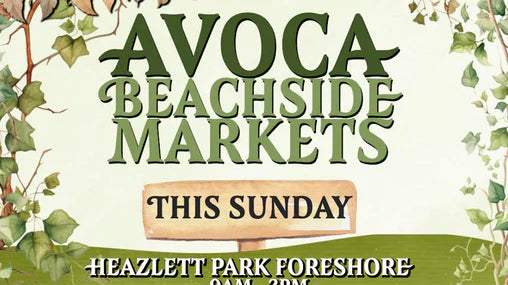 AVOCA BEACH MARKETS - CENTRAL COAST. 24/11/24
