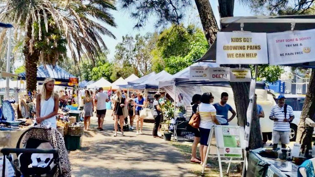 BERRY RESERVE, SYDNEY.