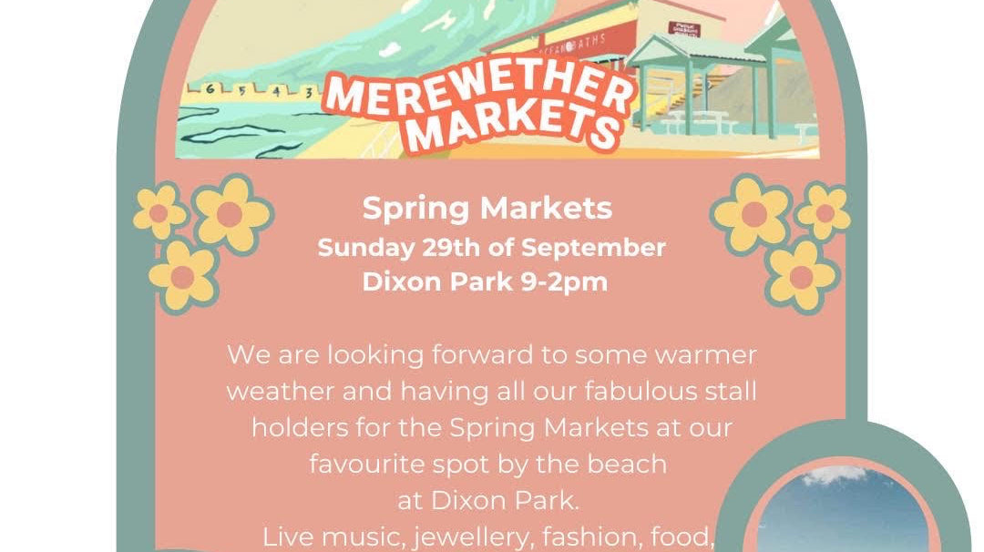 MEREWETHER MARKETS, NEWCASTLE. 29/09/24