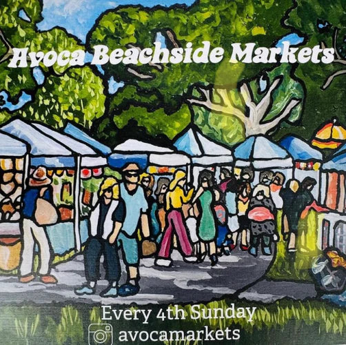 AVOCA BEACH MARKETS - CENTRAL COAST. 22/09/24
