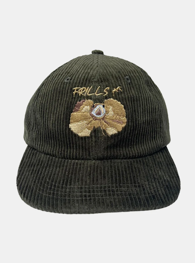 Corduroy Bird Hat Australia Six Panel Corduroy Lid