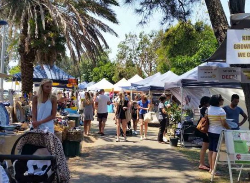 BERRY RESERVE MARKETS, SYDNEY.