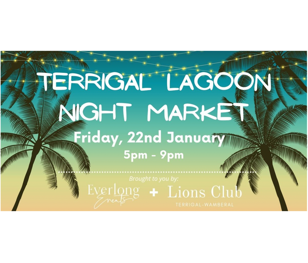 TERRIGAL LAGOON NIGHT MARKET, TERRIGAL.