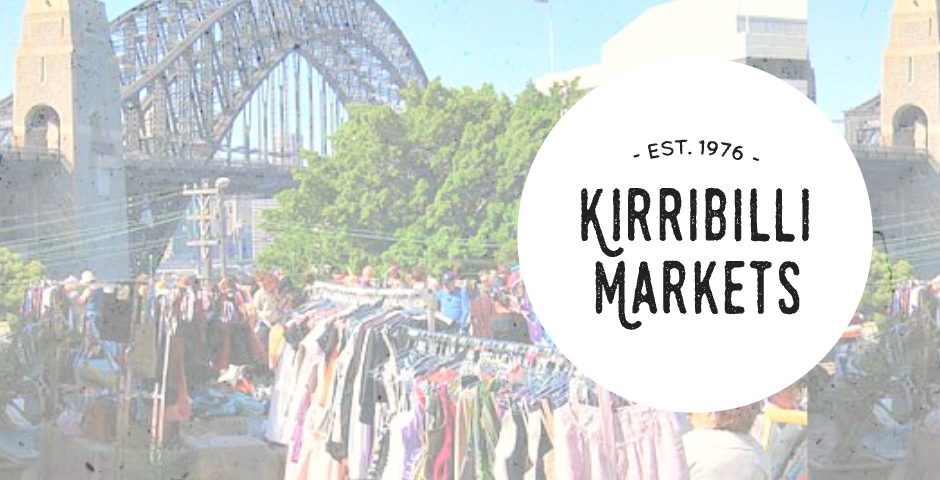 KIRRIBILLI - GENERAL & FASHION MARKET, SYDNEY.