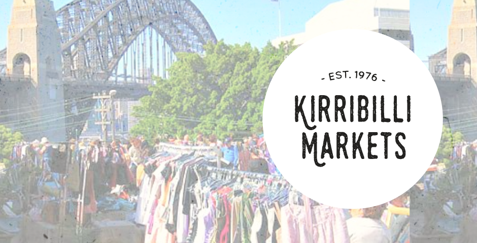 KIRRIBILLI - ART, DESIGN & FASHION MARKET, SYDNEY.