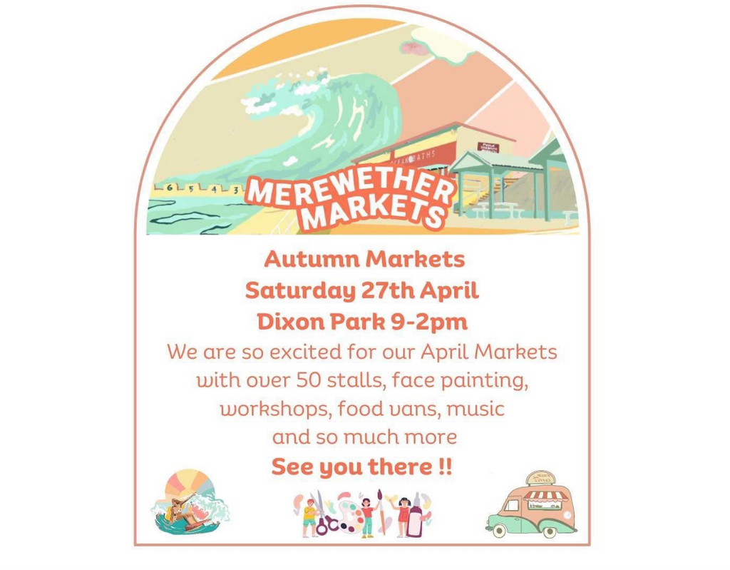 MEREWEATHER MARKETS, NEWCASTLE. 27/04/24