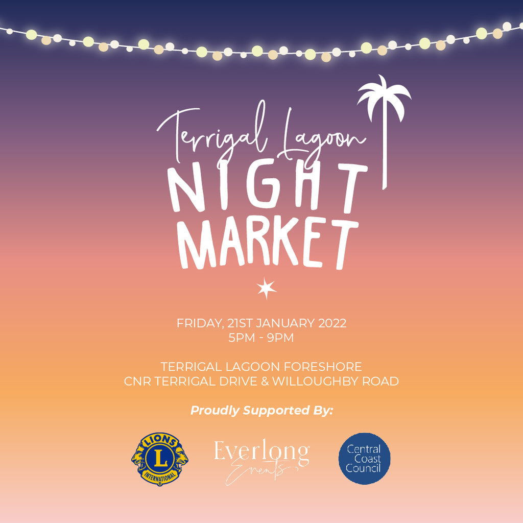 TERRIGAL LAGOON NIGHT MARKET, TERRIGAL.