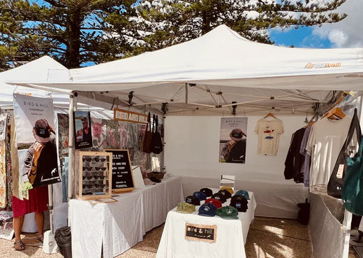 TERRIGAL BEACH MARKETS, CENTRAL COAST. 02/03/24