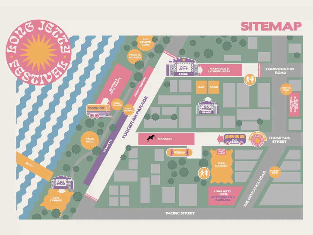 LONG JETTY FESTIVAL, CENTRAL COAST. 12/3/23