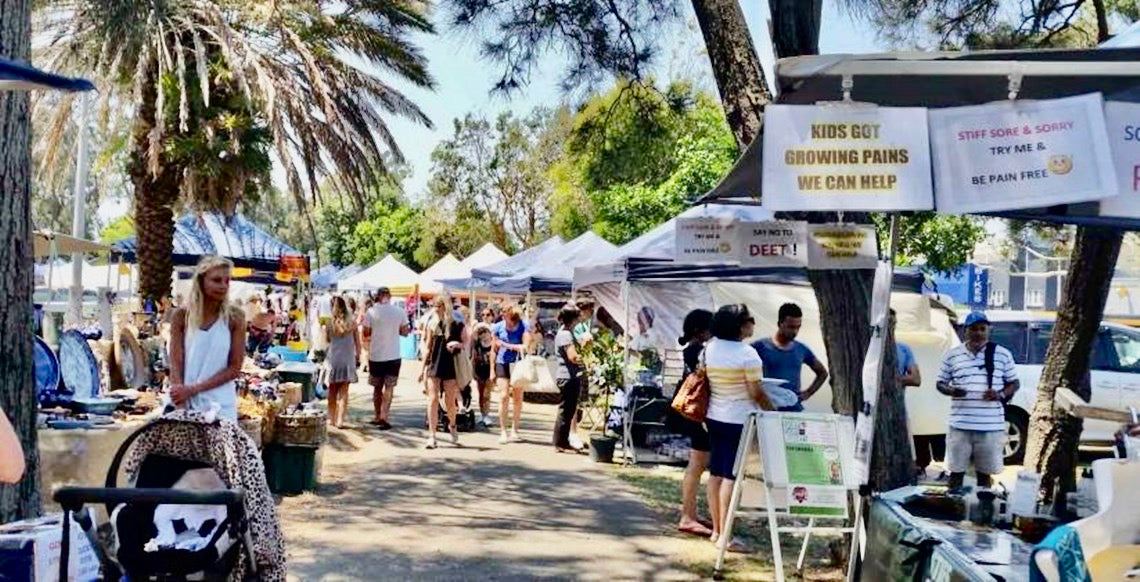 BERRY RESERVE, SYDNEY.