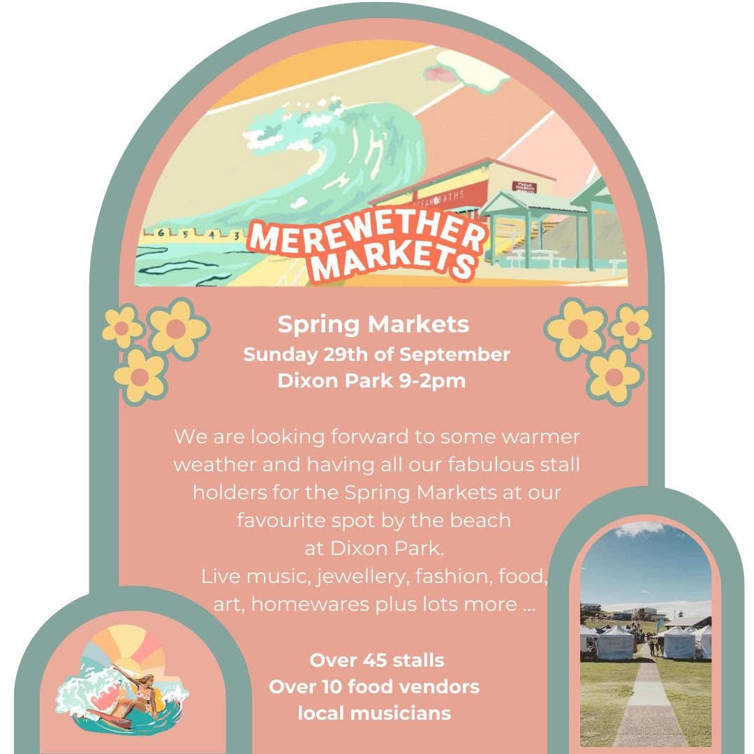 MEREWETHER MARKETS, NEWCASTLE. 29/09/24