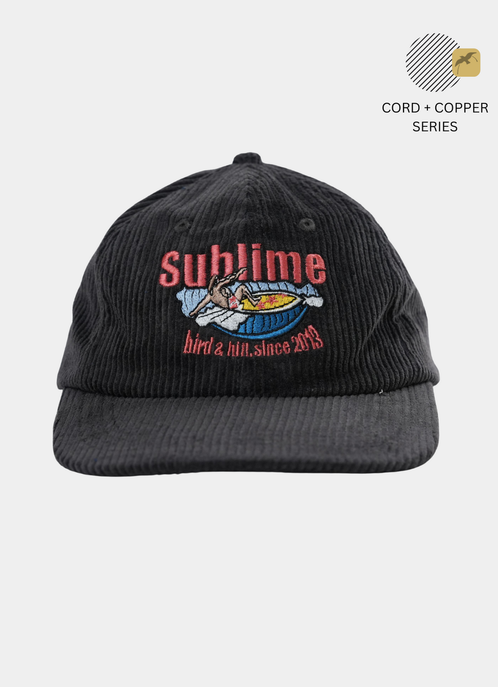 Sublime 6 Panel – BIRD & HILL.