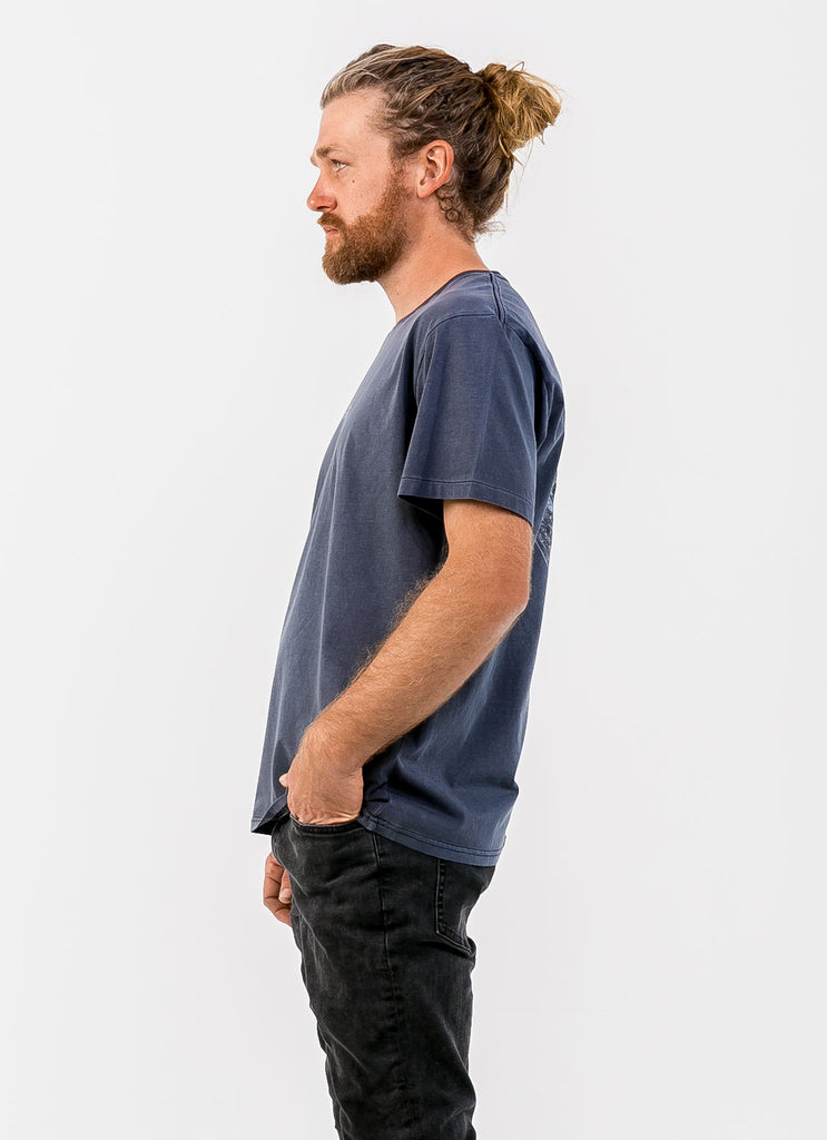 navy mens shirt