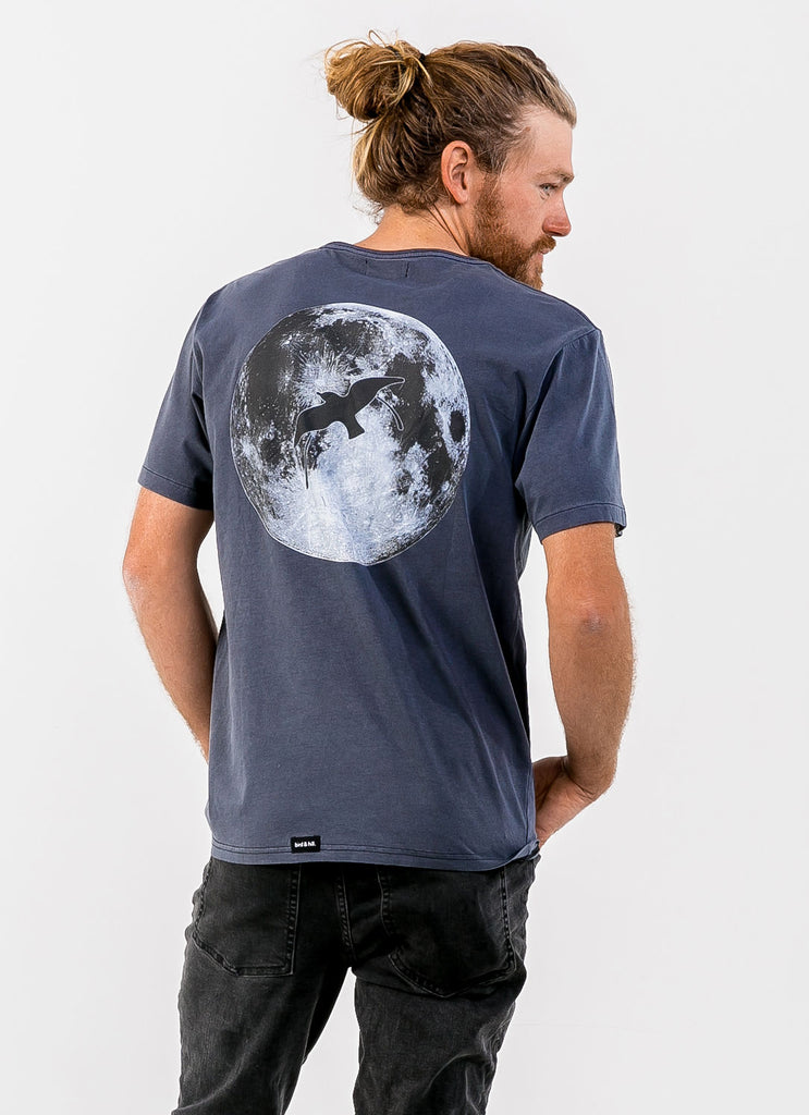 navy moon shirt